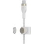 Belkin BOOST↑CHARGE PRO Flex Cable USB-C a USB-C de 2 m Blanco