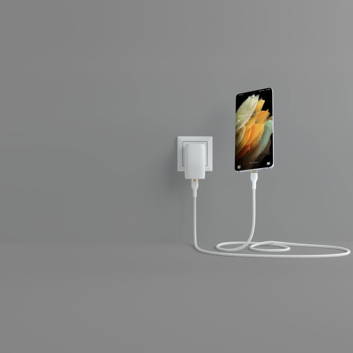 Belkin BOOST↑CHARGE PRO Flex Cable USB-C a USB-C de 2 m Blanco