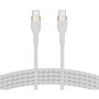Belkin BOOST↑CHARGE PRO Flex Cable USB-C a USB-C de 2 m Blanco