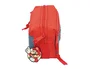Safta Estuche Escolar Portatodo Rectangular con Goma Elástica 22 cm, Triple Compartimento con Cremallera, Colección Super Mario, 85x60x220 mm