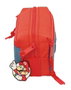 Safta Portatodo triple pequeño con goma elástica 22x8,5x6 cm