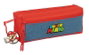 Safta Portatodo triple pequeño con goma elástica 22x8,5x6 cm