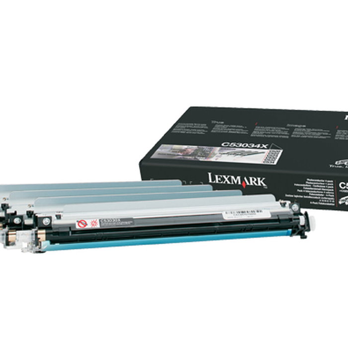 Lexmark Tambor C-530/C-532/C-534 4 unidades Lexmark Tambor C-530/C-532/C-534 4 unidades