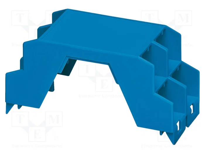 PHOENIX CONTACT ME 45 Parte superior de la carcasa azul PHOENIX CONTACT ME 45 Parte superior de la carcasa azul