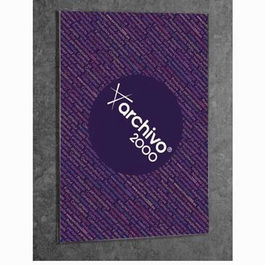 Archivo 2000 Expositor Mural Archivo 2000 Premium con Adhesivo Din A3 Vertical Espesor 3 mm 300x420 mm