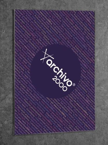 Archivo 2000 Expositor Mural Premium Adhesivo DIN A3 Vertical