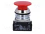 PROMET Interruptor de presión NEF30-DCXY rojo NC + NA