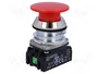 PROMET Interruptor de presión NEF30-DCXY rojo NC + NA