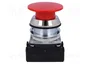 PROMET Interruptor de presión NEF30-DCXY rojo NC + NA