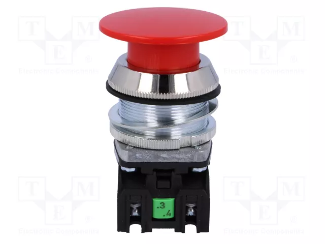 PROMET Interruptor de presión NEF30-DCXY rojo NC + NA PROMET Interruptor de presión NEF30-DCXY rojo NC + NA