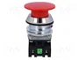 PROMET Interruptor de presión NEF30-DCXY rojo NC + NA