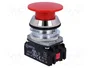 PROMET Interruptor de presión NEF30-DCXY rojo NC + NA