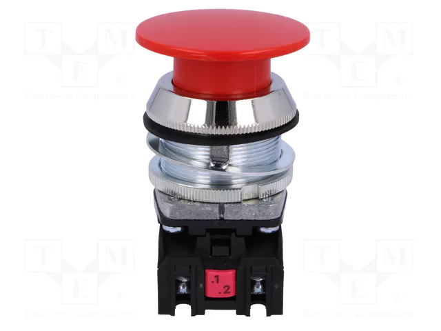 PROMET Interruptor de presión NEF30-DCXY rojo NC + NA PROMET Interruptor de presión NEF30-DCXY rojo NC + NA
