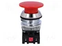 PROMET Interruptor de presión NEF30-DCXY rojo NC + NA