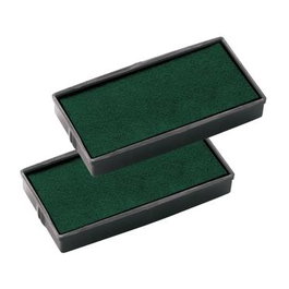 Colop Almohadilla E-40 Verde Blister - 2 Unidades