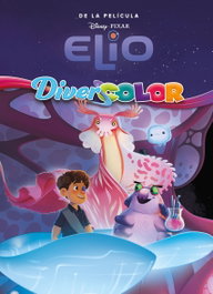Disney Libros, Elio. Divercolor, Disney
