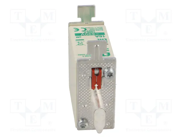 ETI POLAM Fusible de Cartucho NH00C 16A 690VAC