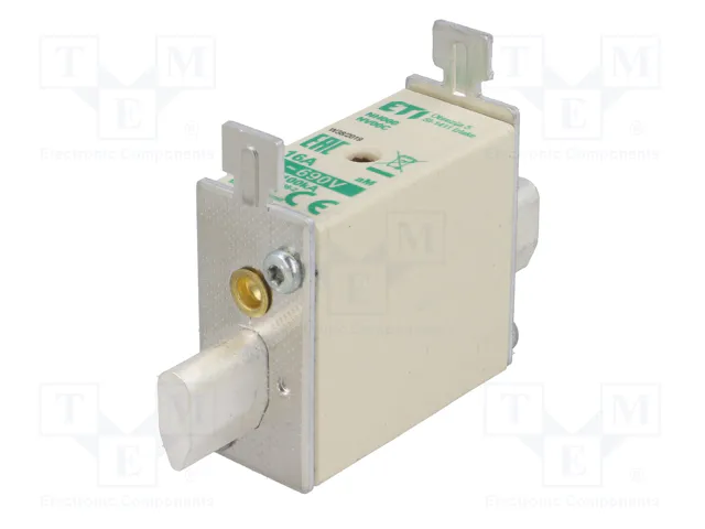 ETI POLAM Fusible de Cartucho NH00C 16A 690VAC
