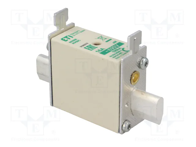 ETI POLAM Fusible de Cartucho NH00C 16A 690VAC