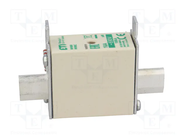 ETI POLAM Fusible de Cartucho NH00C 16A 690VAC