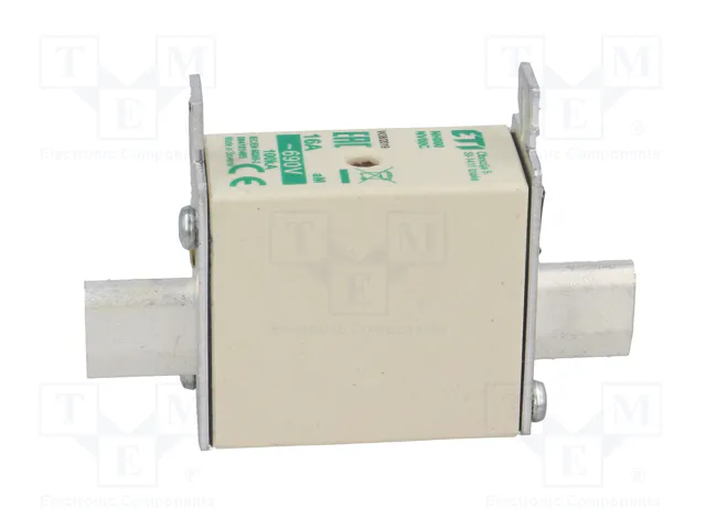 ETI POLAM Fusible de Cartucho NH00C 16A 690VAC