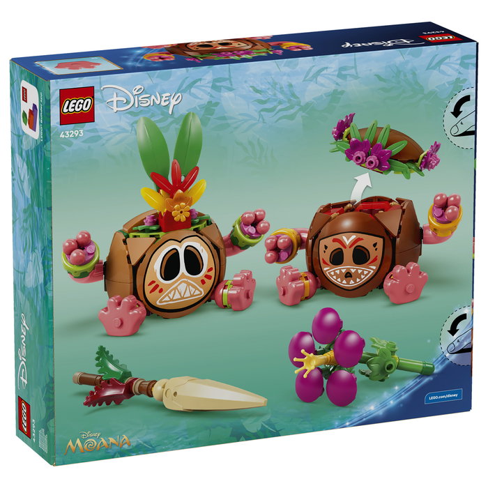 LEGO Disney Vaiana Kakamoras 43293