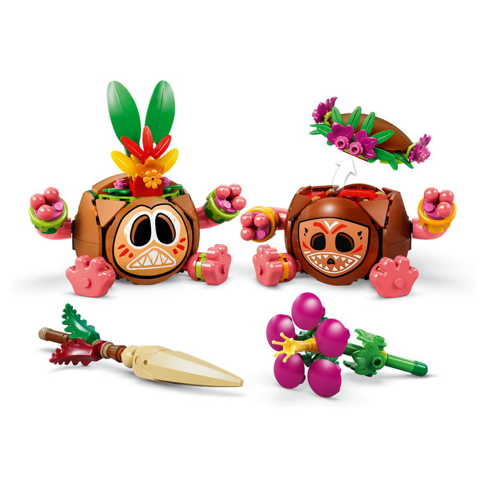 LEGO Disney Vaiana Kakamoras 43293