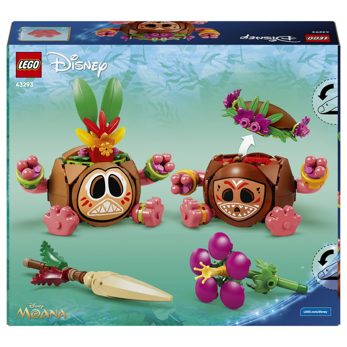 LEGO Disney Vaiana Kakamoras 43293