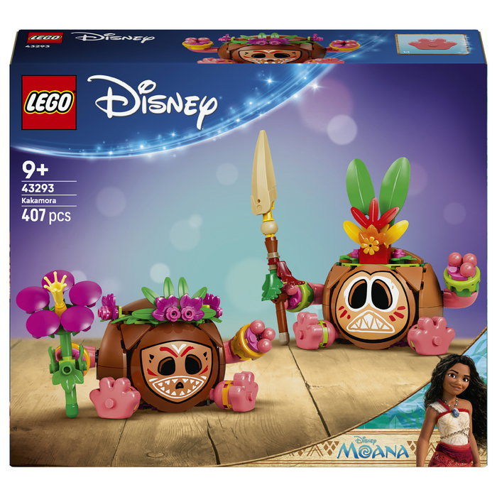 LEGO Disney Vaiana Kakamoras 43293