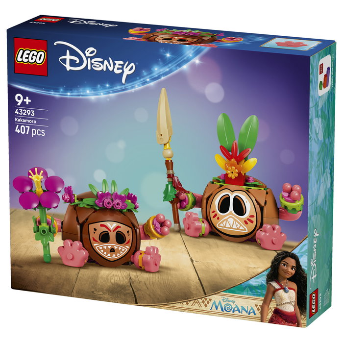 LEGO Disney Vaiana Kakamoras 43293