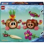 Lego 43293 Disney Moana Kakamora - Juguete de construcción para niñas y niños de 9 años en adelante