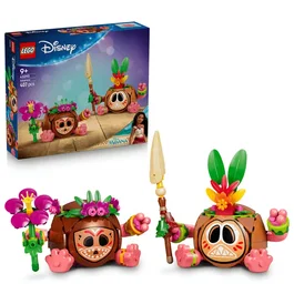 Lego 43293 Disney Moana Kakamora - Juguete de construcción para niñas y niños de 9 años en adelante