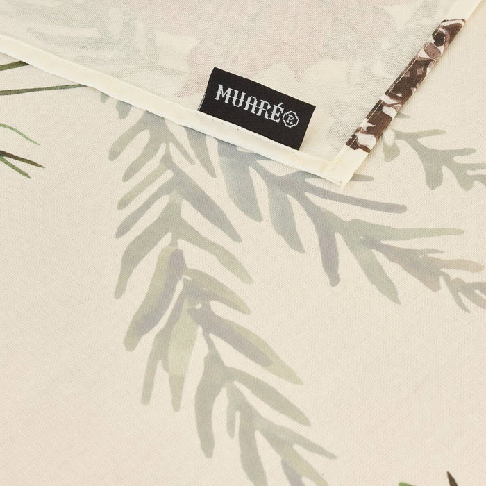Mantel resinado antimanchas Belum Christmas Flowers 100 x 140 cm Mantel resinado antimanchas Belum Christmas Flowers 100 x 140 cm