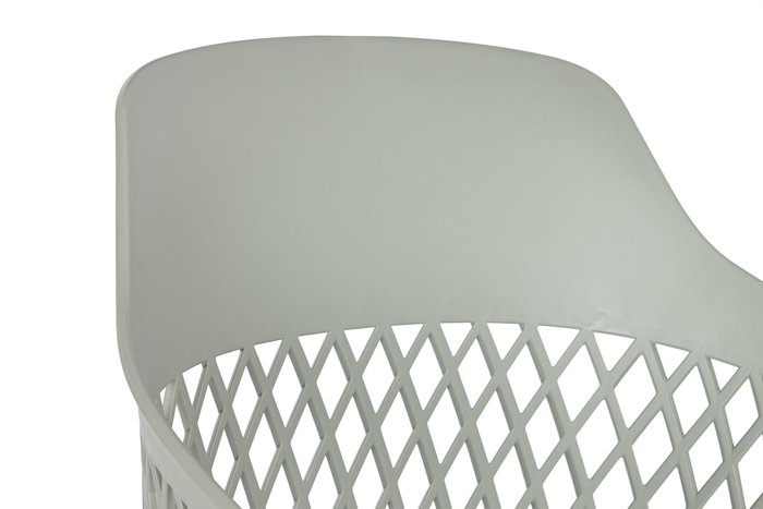 DKD Home Decor Silla PP Verde DKD Home Decor Silla PP Verde
