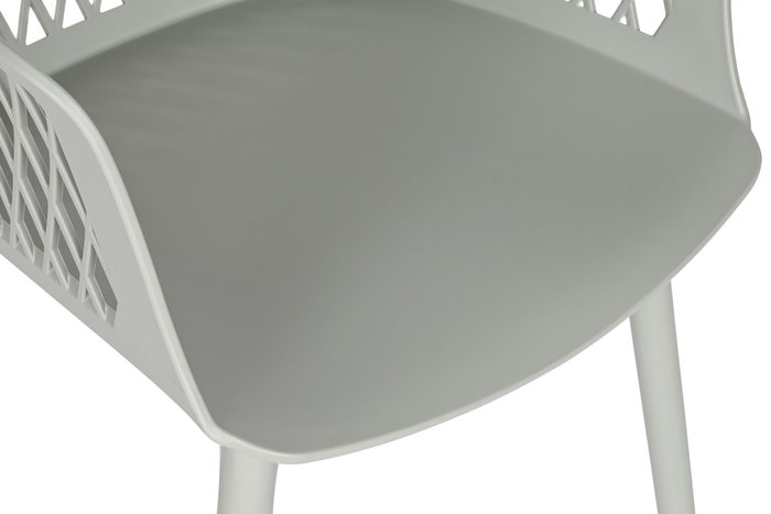 DKD Home Decor Silla PP Verde DKD Home Decor Silla PP Verde