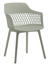 DKD Home Decor Silla PP Verde