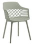 DKD Home Decor Silla PP Verde