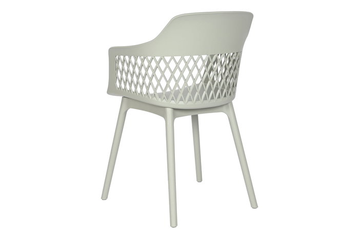 DKD Home Decor Silla PP Verde DKD Home Decor Silla PP Verde