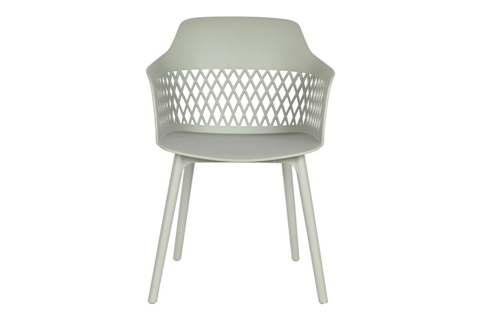 DKD Home Decor Silla PP Verde DKD Home Decor Silla PP Verde