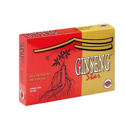 ROBIS Ginseng Rojo Star 60 cápsulas