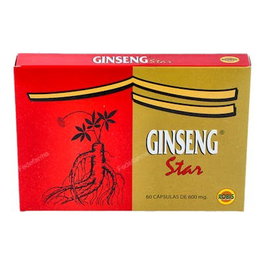 ROBIS Ginseng Rojo Star 60 cápsulas