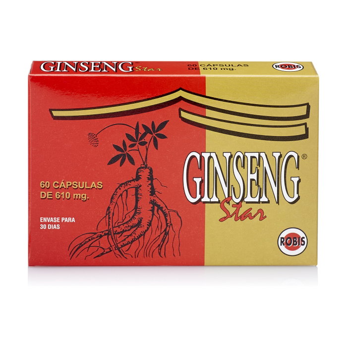 ROBIS Ginseng Rojo Star 60 cápsulas