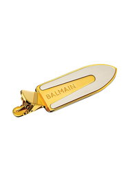 Backstage, Hair Clip, Silver/Gold