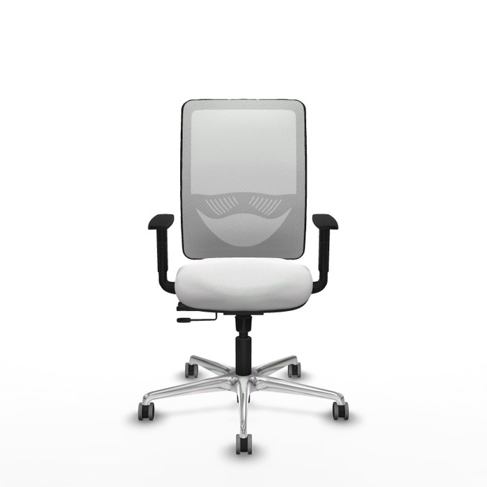 PIQUERAS Y CRESPO Silla de oficina Zulema Blanca con Mecanismo Sincro/Traslack PIQUERAS Y CRESPO Silla de oficina Zulema Blanca con Mecanismo Sincro/Traslack