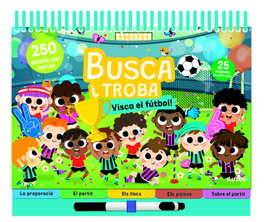AUZOU EDITIONS, Espiral. Busca i troba visca el futbol - AUZOU EDITIONS