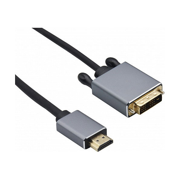 Helos Cable de Video HDMI a DVI-D Premium 4K 3m Negro Helos Cable de Video HDMI a DVI-D Premium 4K 3m Negro
