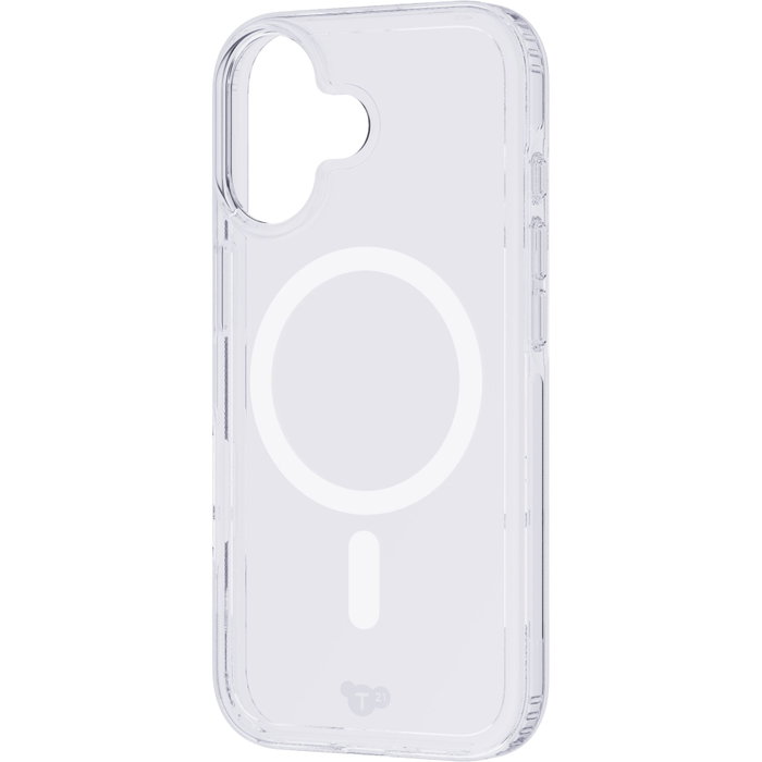 Tech21 EvoClear Case MagSafe para iPhone 17 Transparente Tech21 EvoClear Case MagSafe para iPhone 17 Transparente