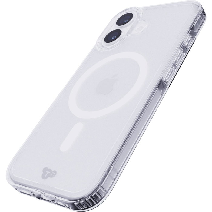 Tech21 EvoClear Case MagSafe para iPhone 17 Transparente Tech21 EvoClear Case MagSafe para iPhone 17 Transparente