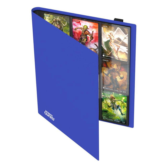 Ultimate Guard Flexxfolio 360 18-Pocket - Blue Ultimate Guard Flexxfolio 360 18-Pocket - Blue