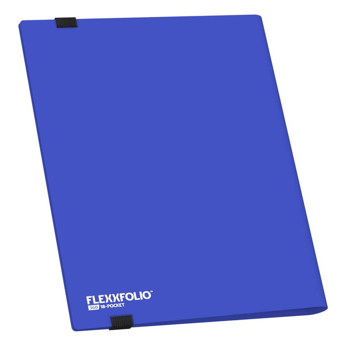 Ultimate Guard Flexxfolio 360 18-Pocket - Blue Ultimate Guard Flexxfolio 360 18-Pocket - Blue